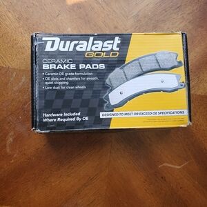 Duralast Gold Ceramic Brake Pads DG1210 New
